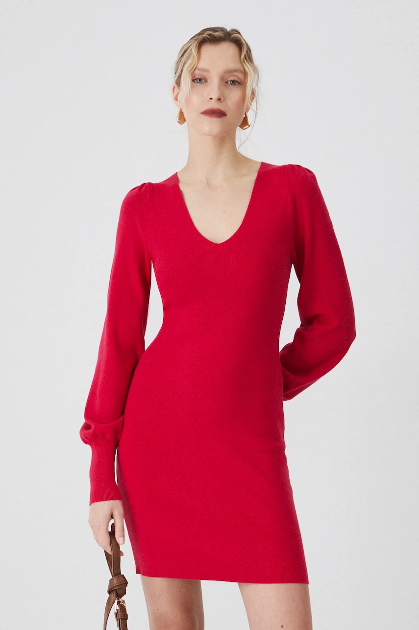 Medicine rochie culoarea roz