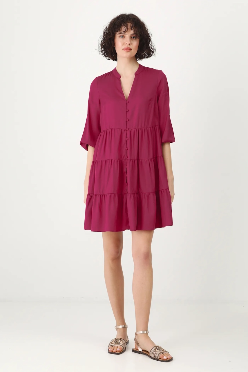 Medicine rochie culoarea roz