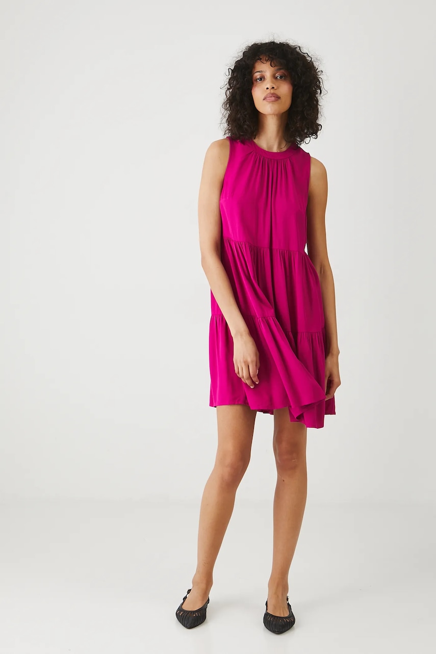 Medicine rochie culoarea roz