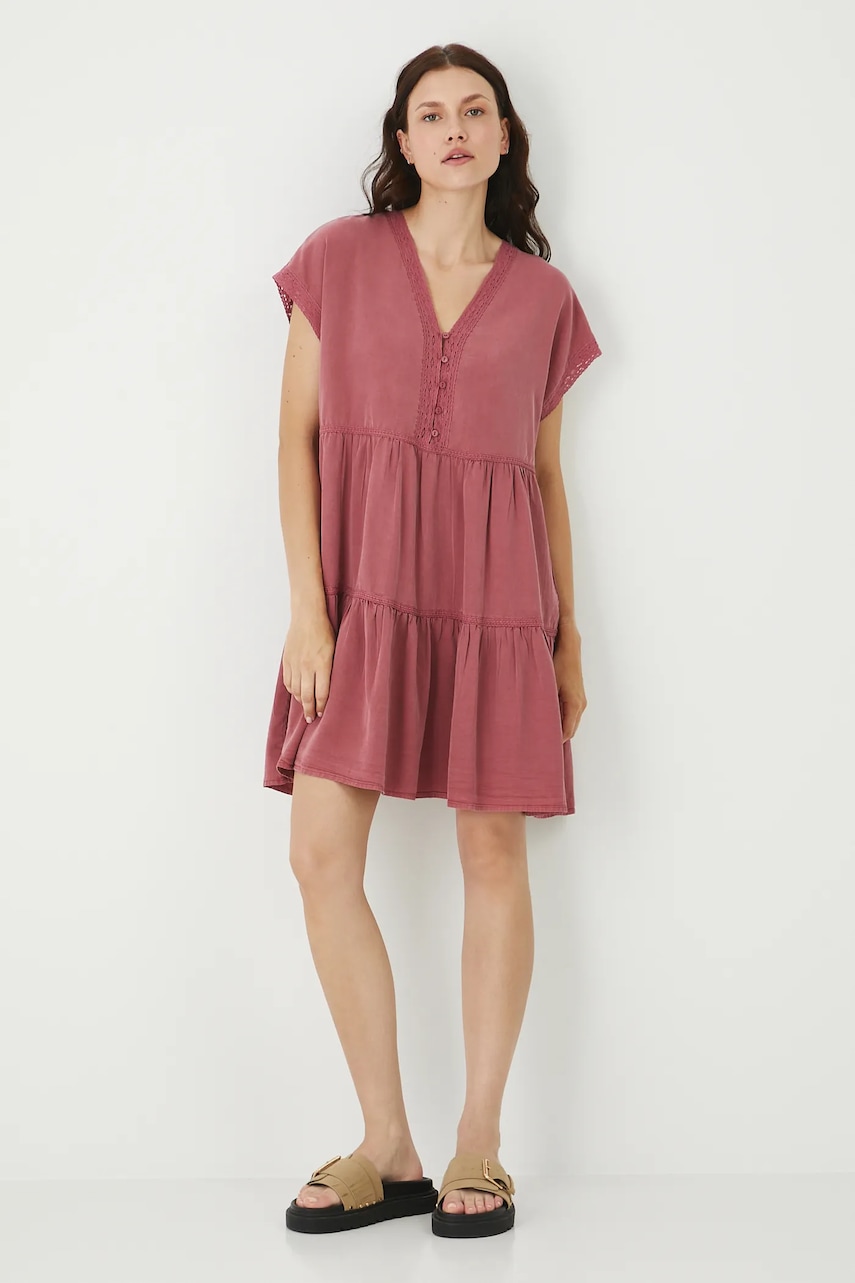 Medicine rochie culoarea roz