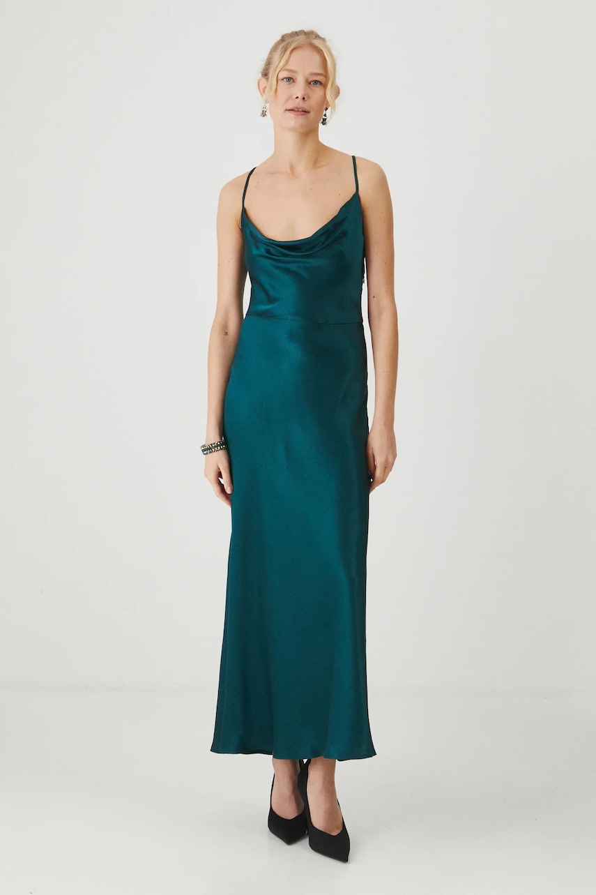 Medicine rochie culoarea verde