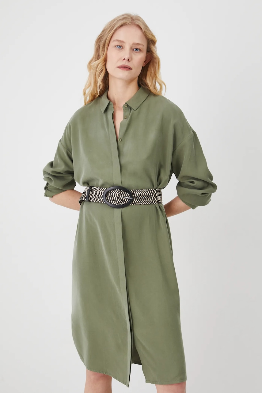 Medicine rochie culoarea verde