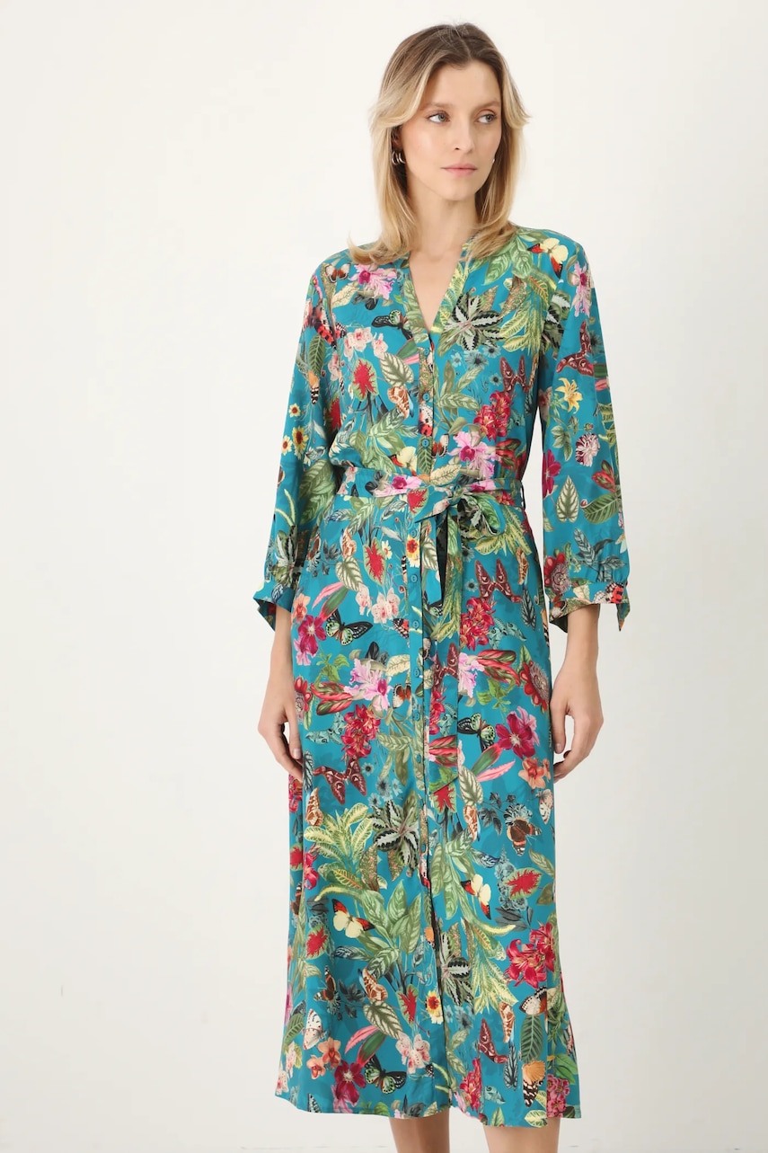 Medicine rochie culoarea verde
