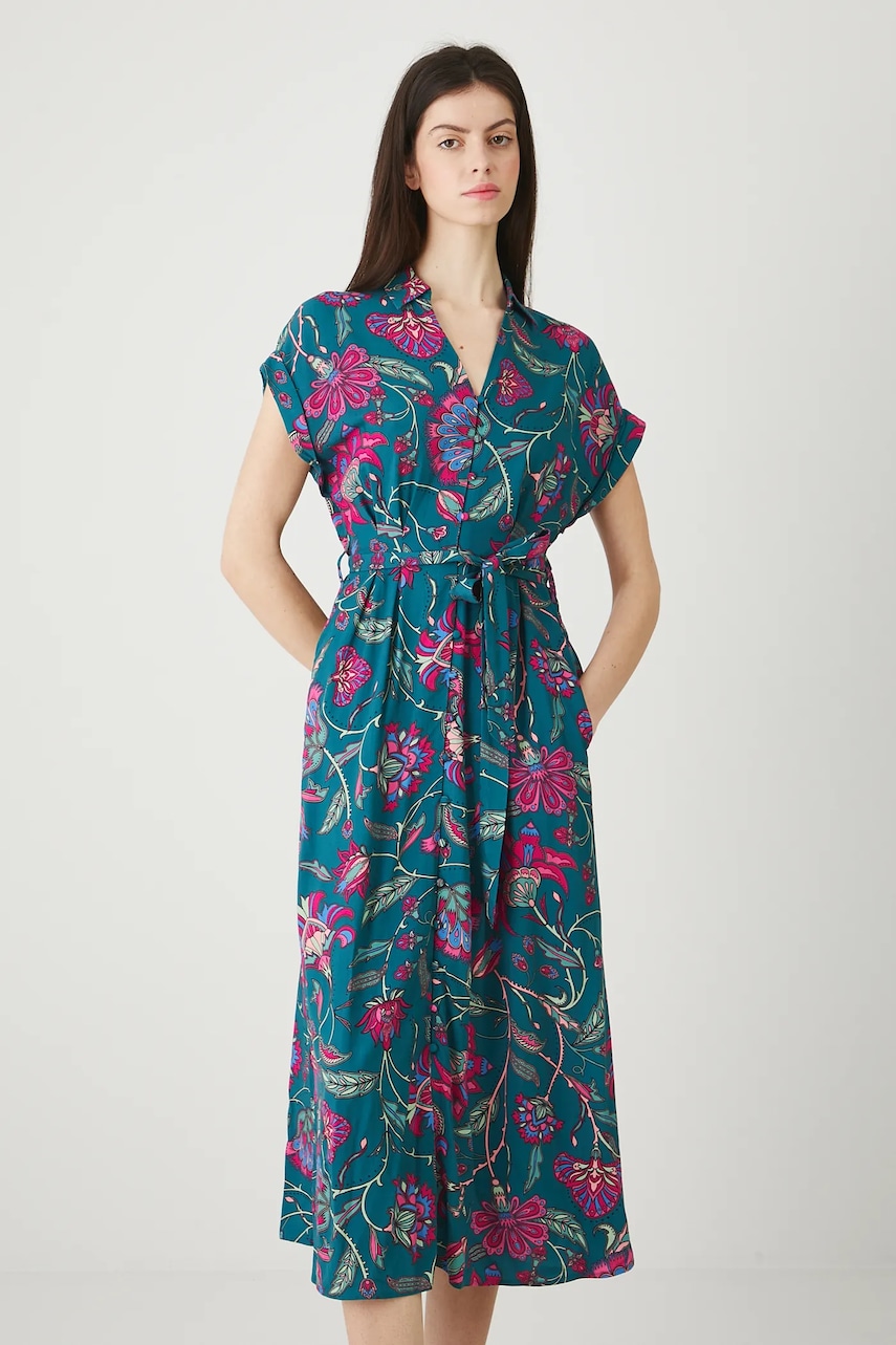 Medicine rochie culoarea verde