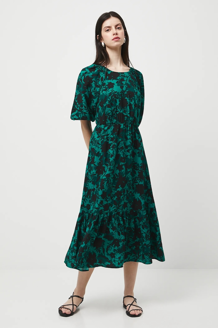 Medicine rochie culoarea verde
