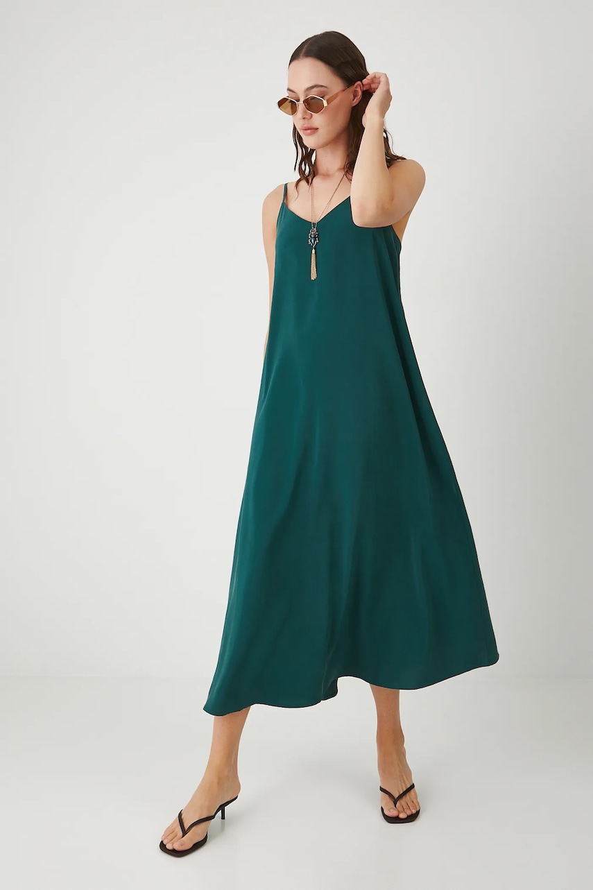 Medicine rochie culoarea verde