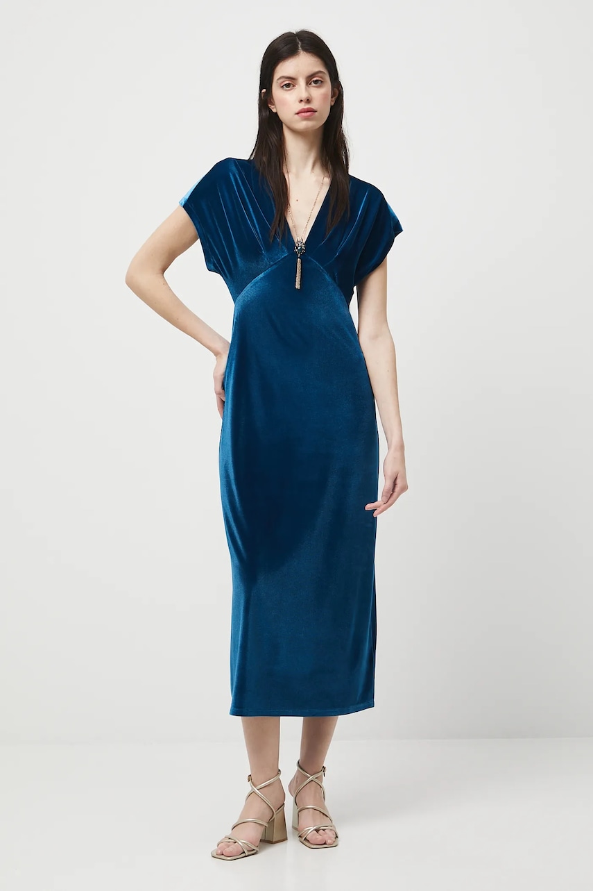 Medicine rochie culoarea verde