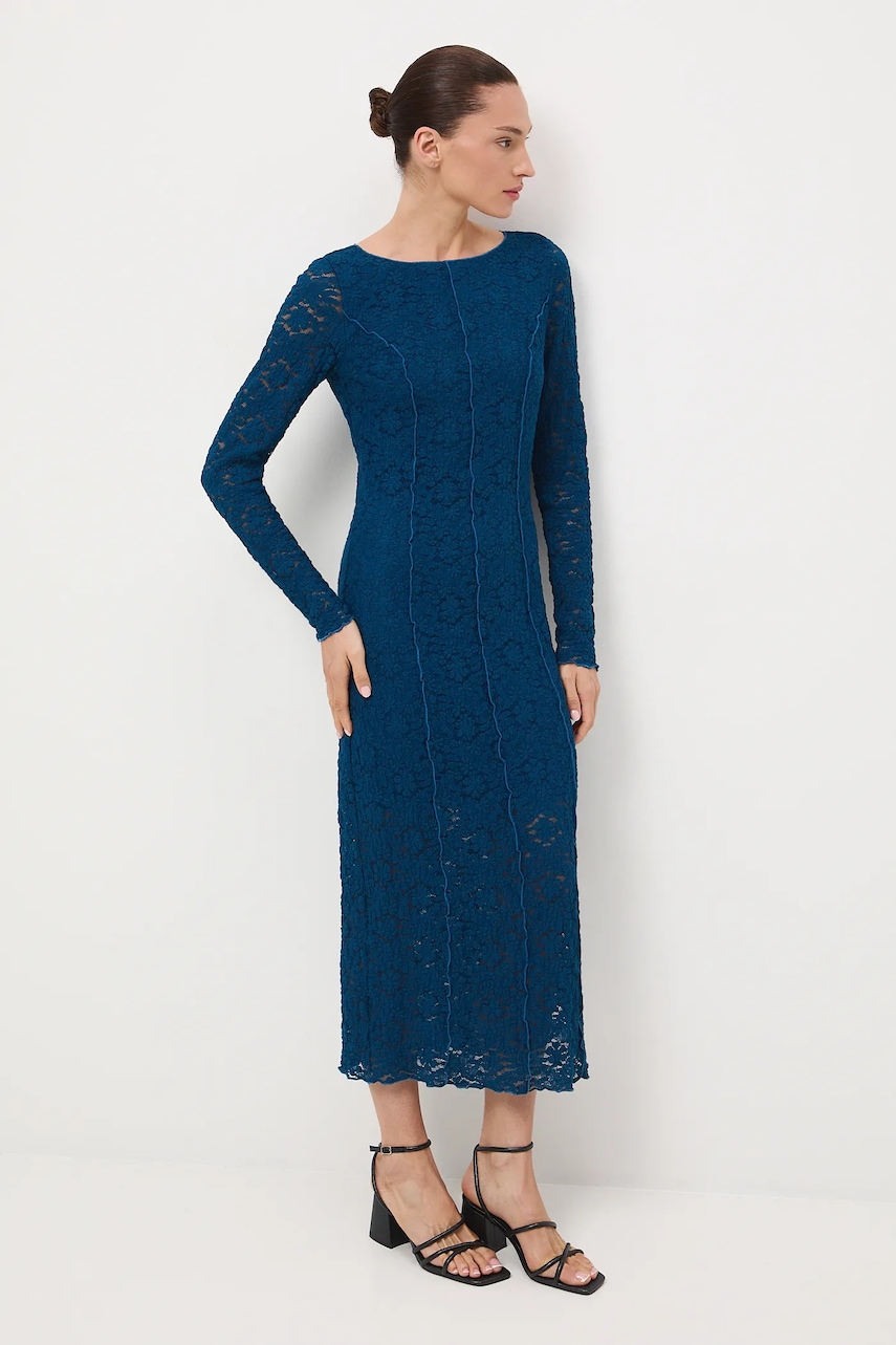 Medicine rochie culoarea verde