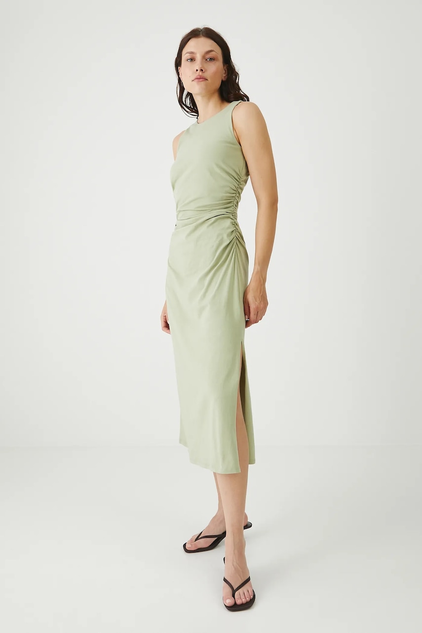 Medicine rochie culoarea verde