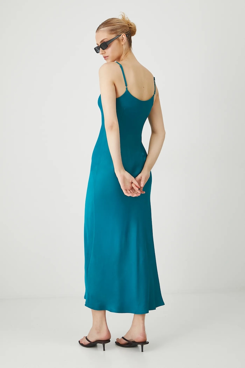 Medicine rochie culoarea verde