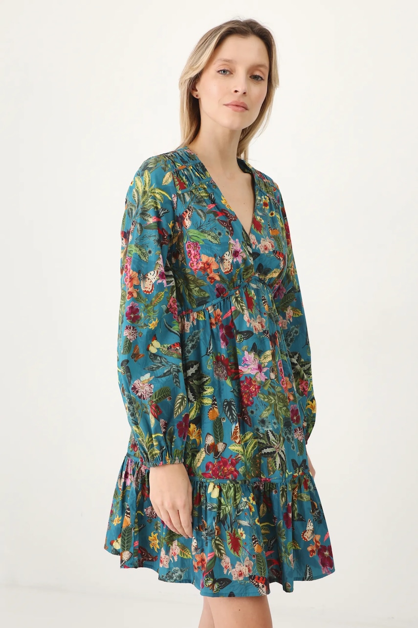 Medicine rochie culoarea verde