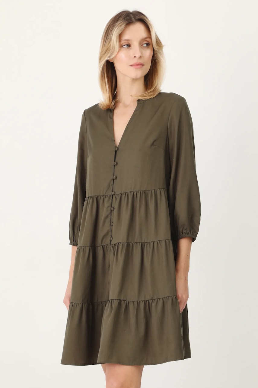 Medicine rochie culoarea verde