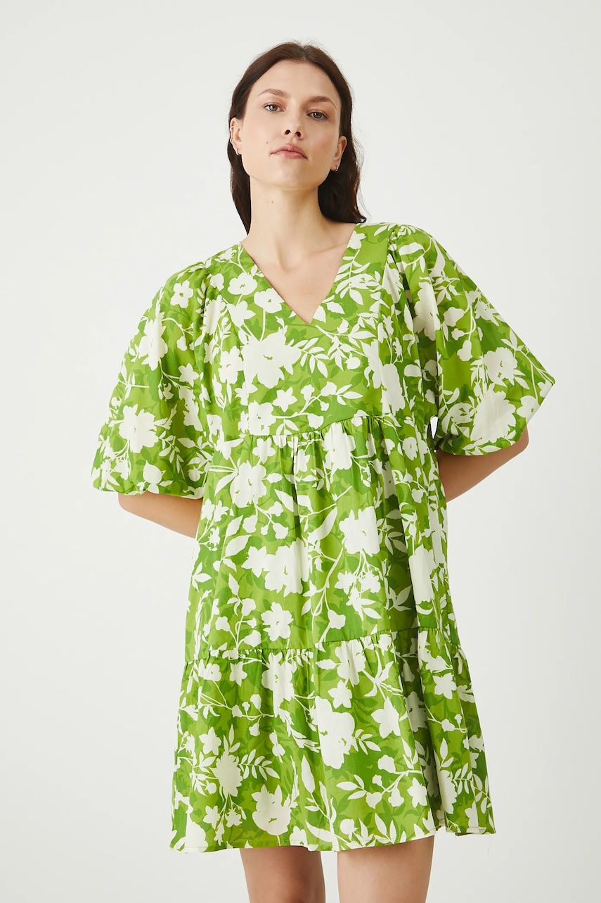 Medicine rochie culoarea verde
