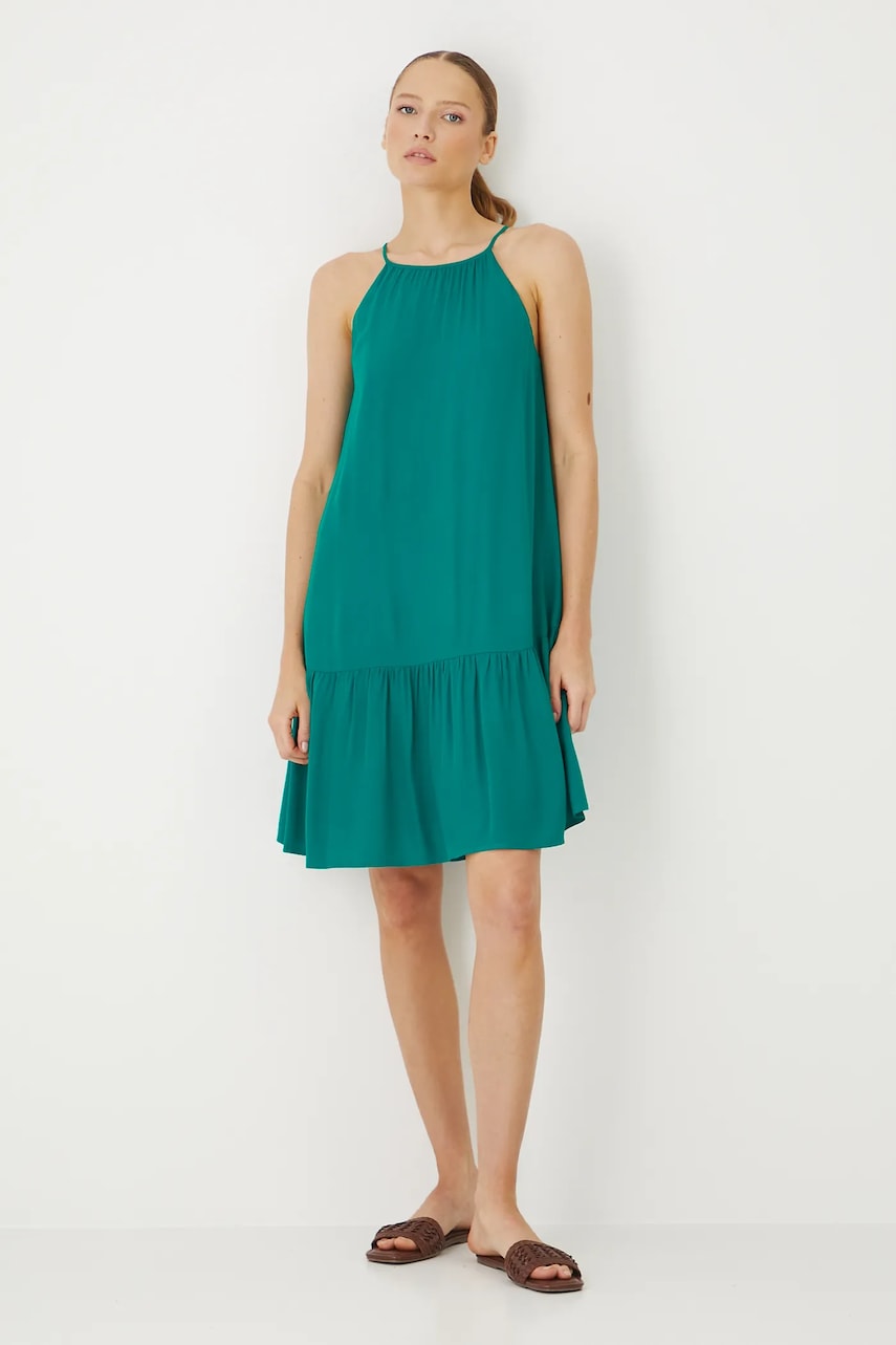 Medicine rochie culoarea verde