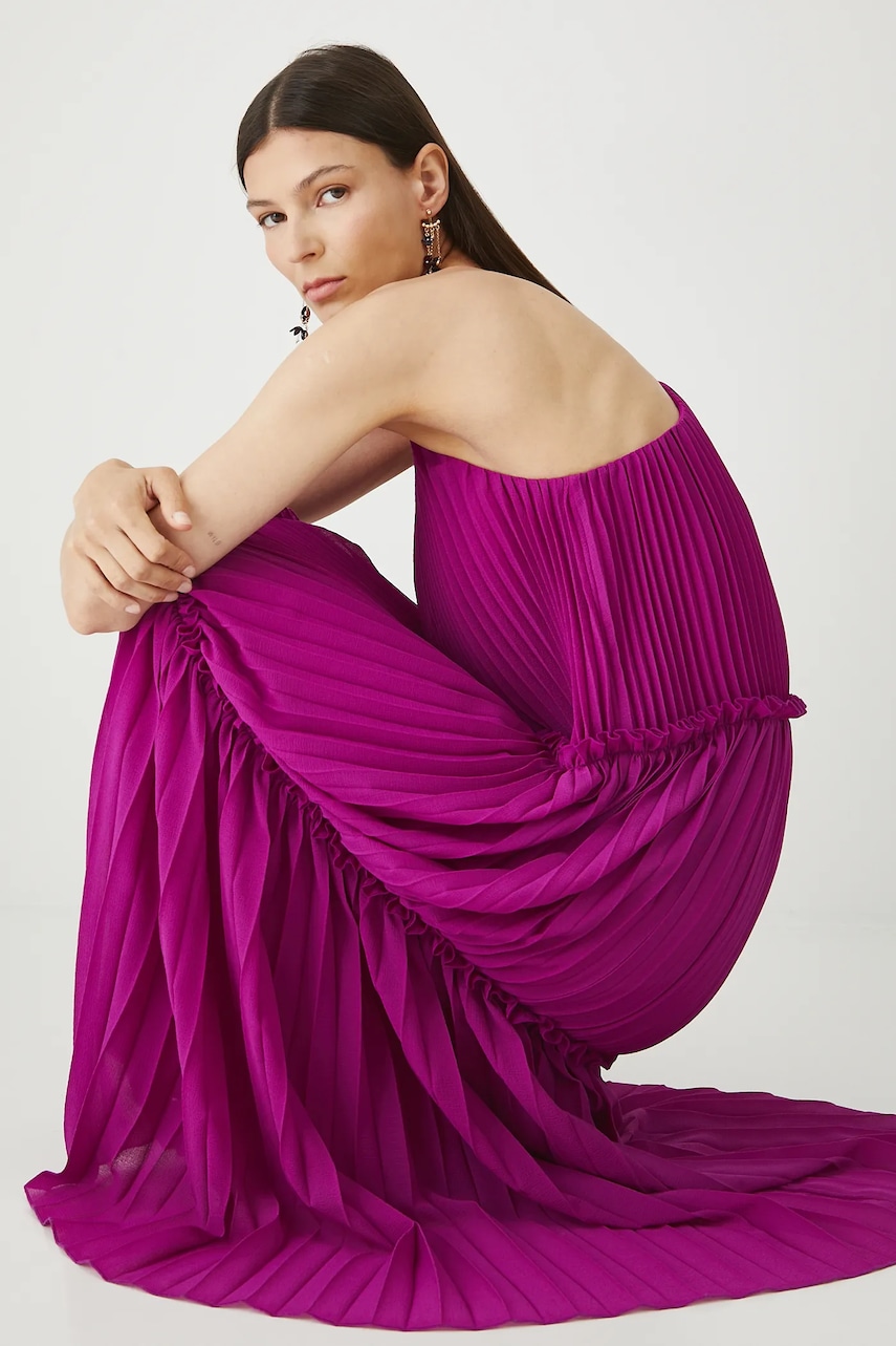 Medicine rochie culoarea violet