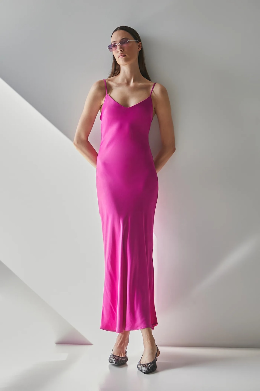 Medicine rochie culoarea violet