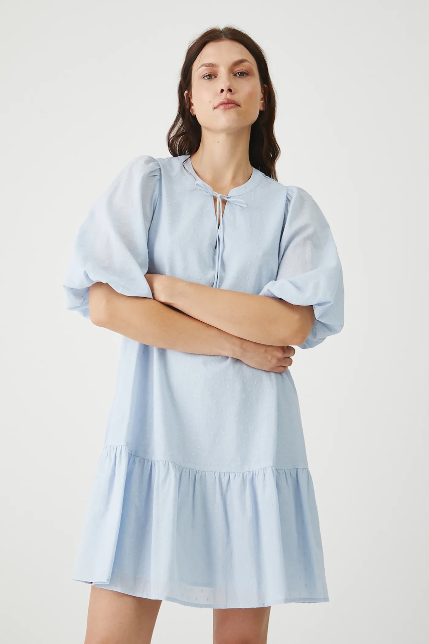 Medicine rochie din bumbac mini