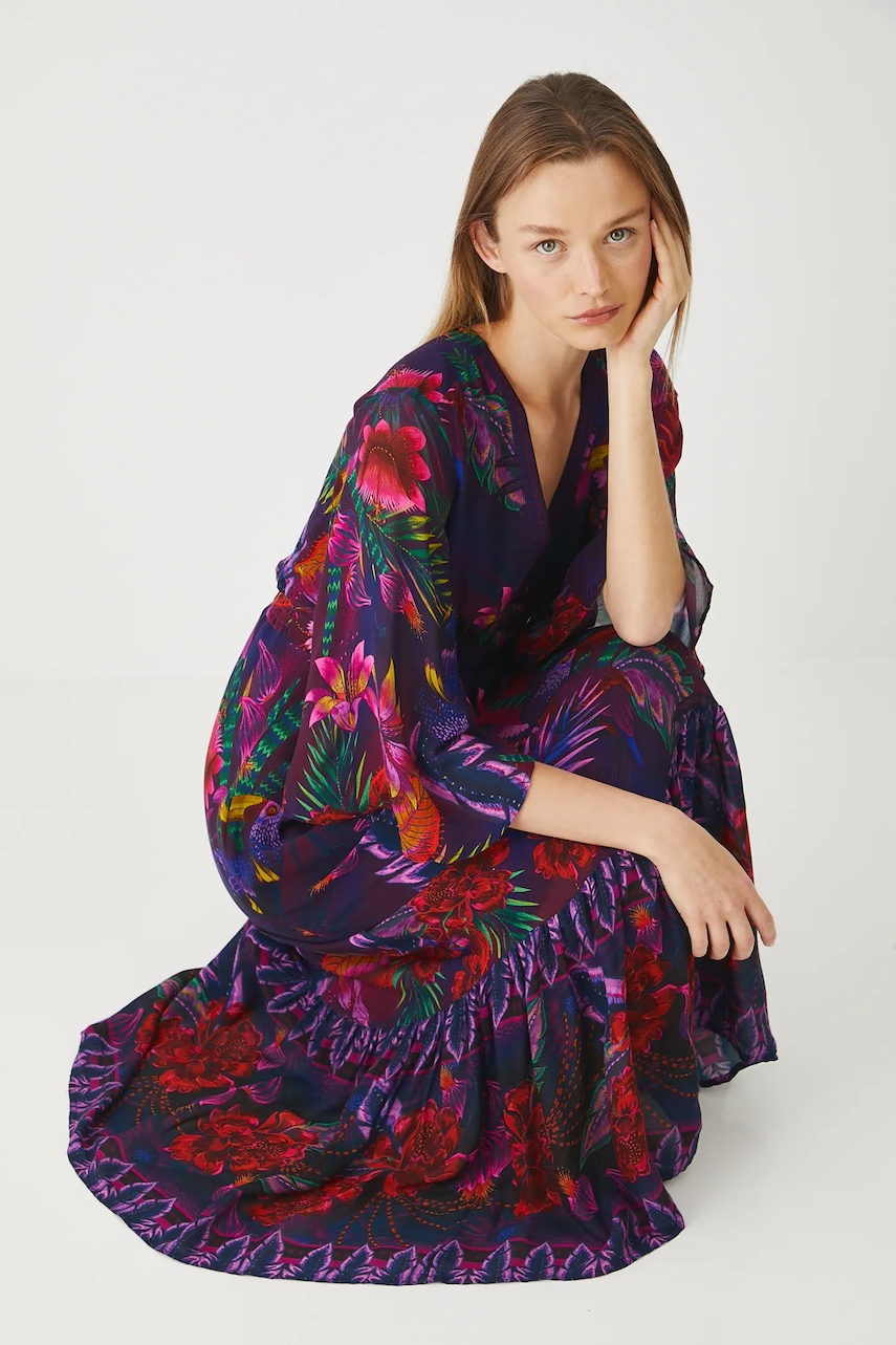 Medicine rochie maxi