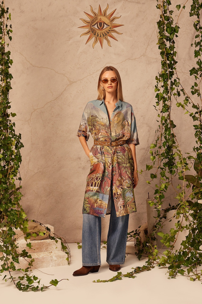 Medicine rochie midi