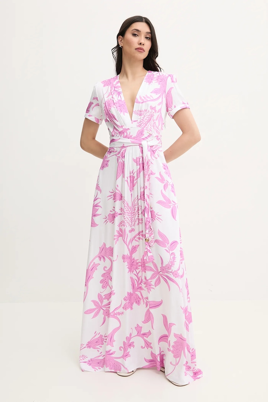 Melissa Odabash rochie culoarea alb