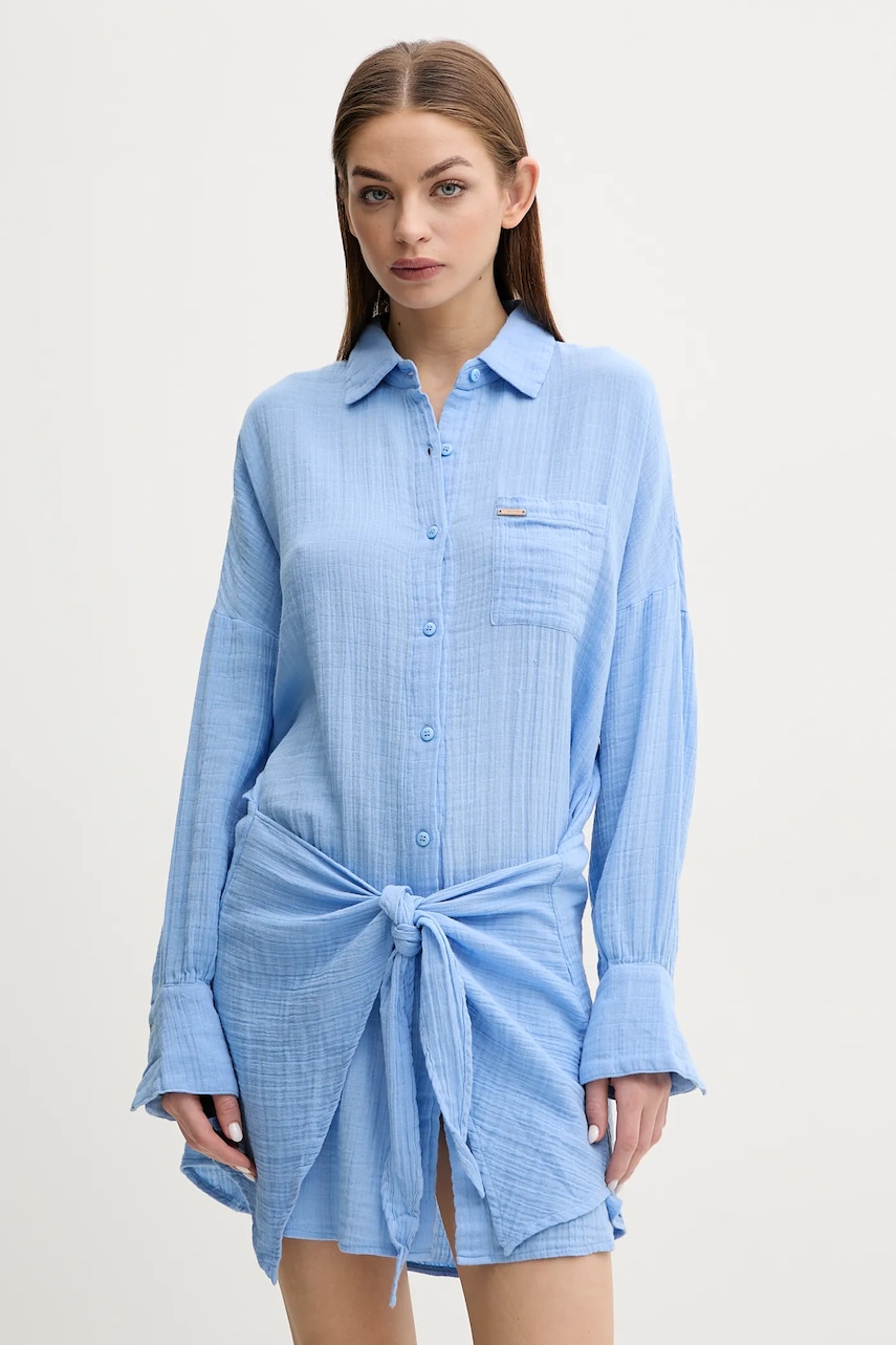 Melissa Odabash rochie din bumbac mini