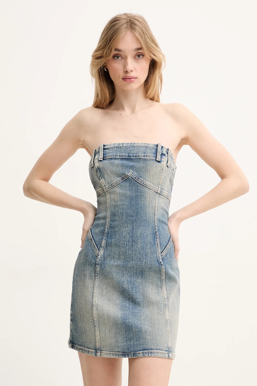 Miss Sixty rochie din denim mini
