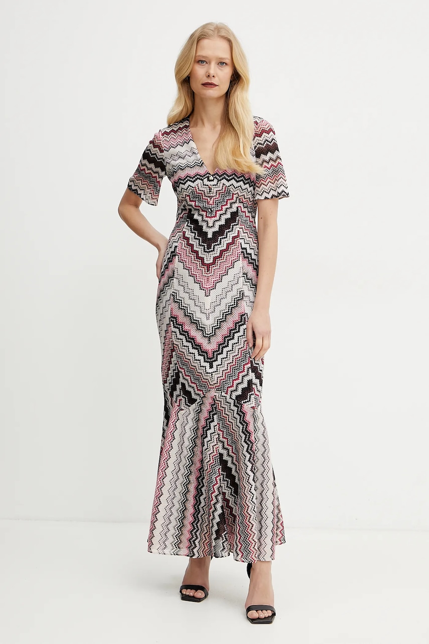Missoni rochie culoarea bej