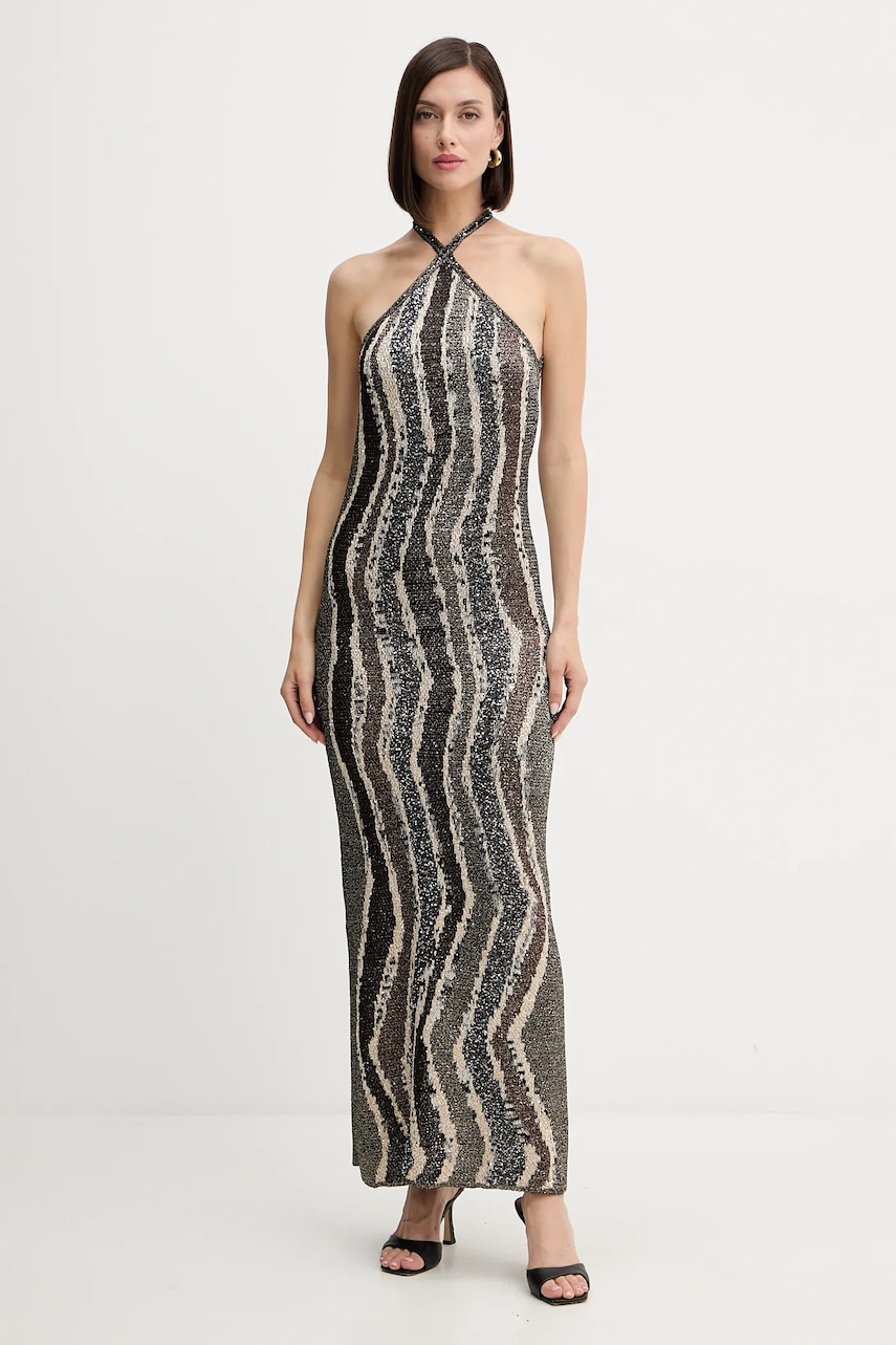 Missoni rochie culoarea maro