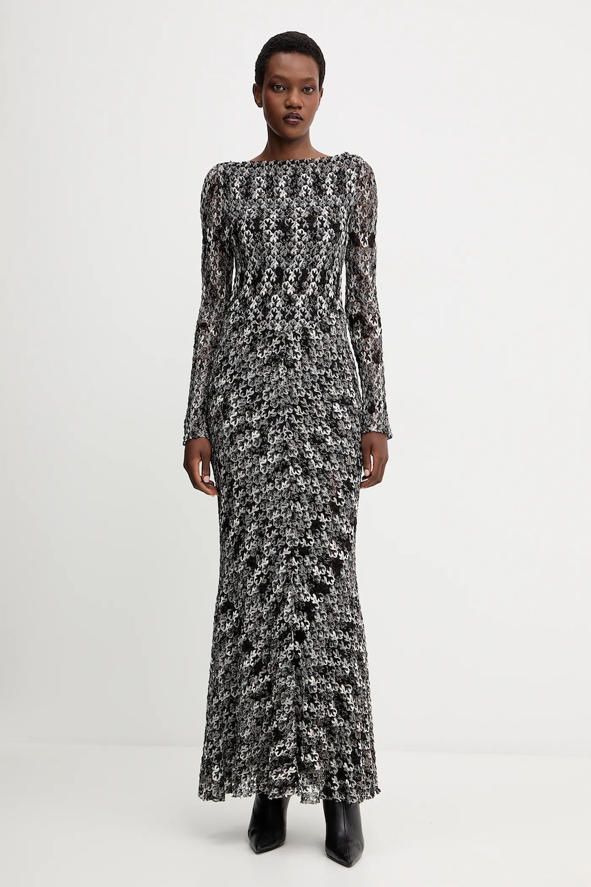 Missoni rochie culoarea negru