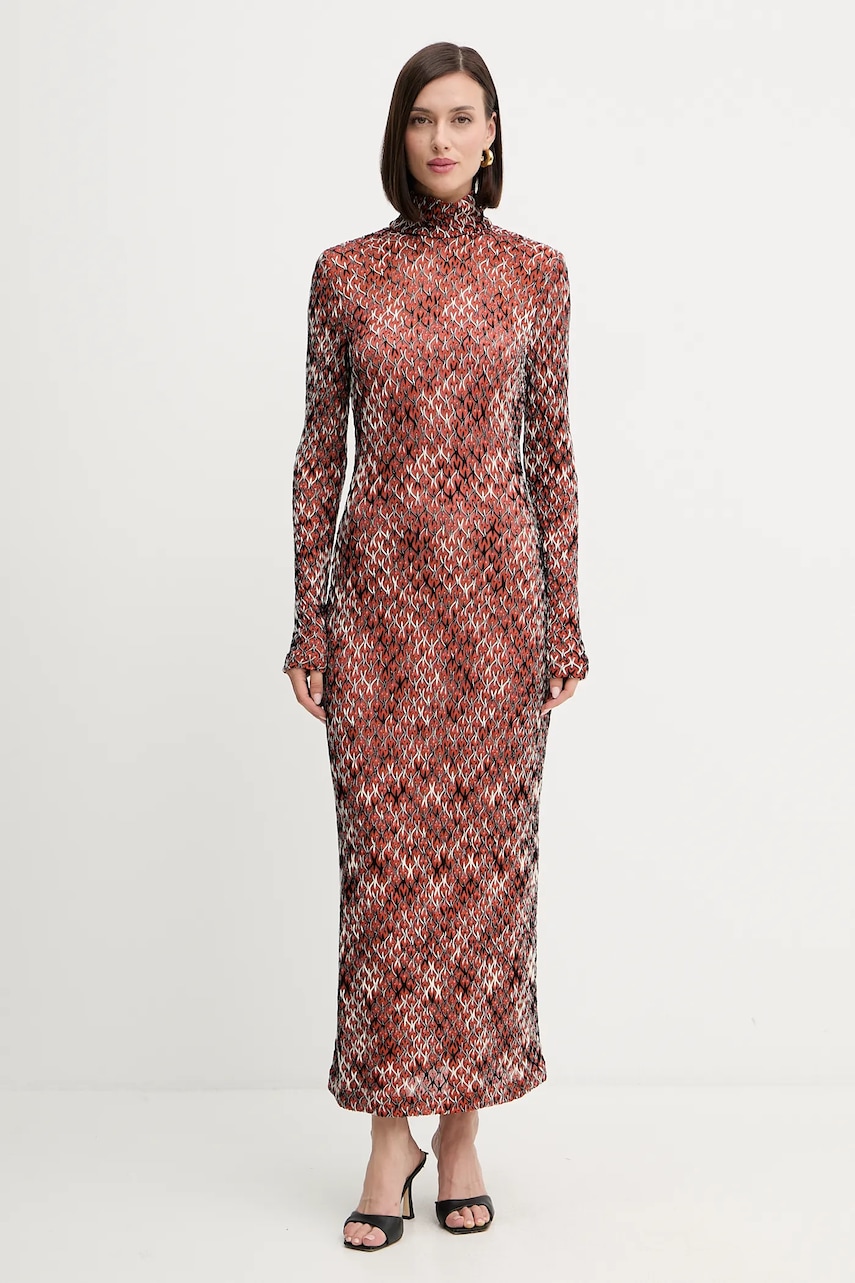 Missoni rochie culoarea portocaliu