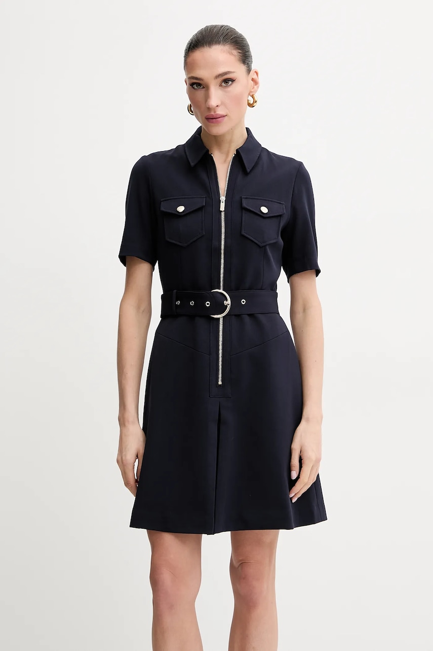 Morgan rochie RABIK culoarea bleumarin