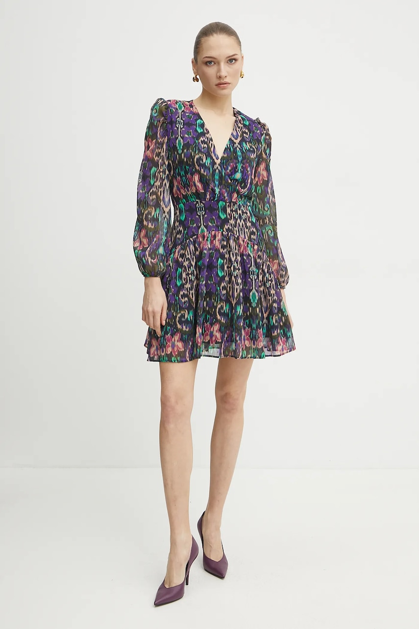 Morgan rochie RABIL.F culoarea violet