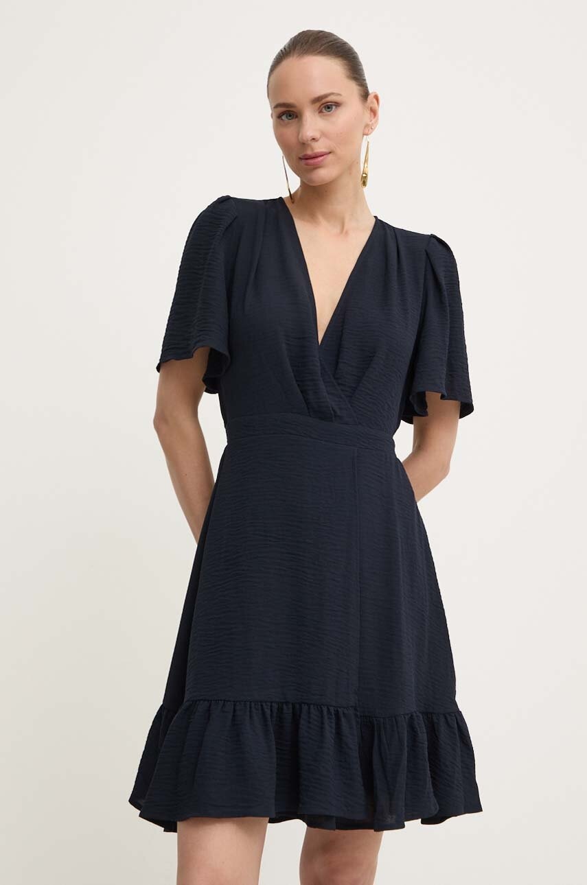 Morgan rochie RANILA culoarea bleumarin