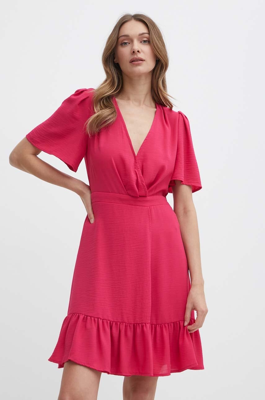 Morgan rochie RANILA culoarea roz