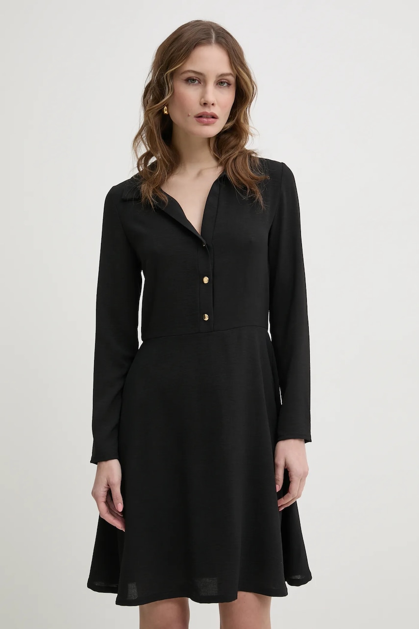 Morgan rochie RBREST culoarea negru