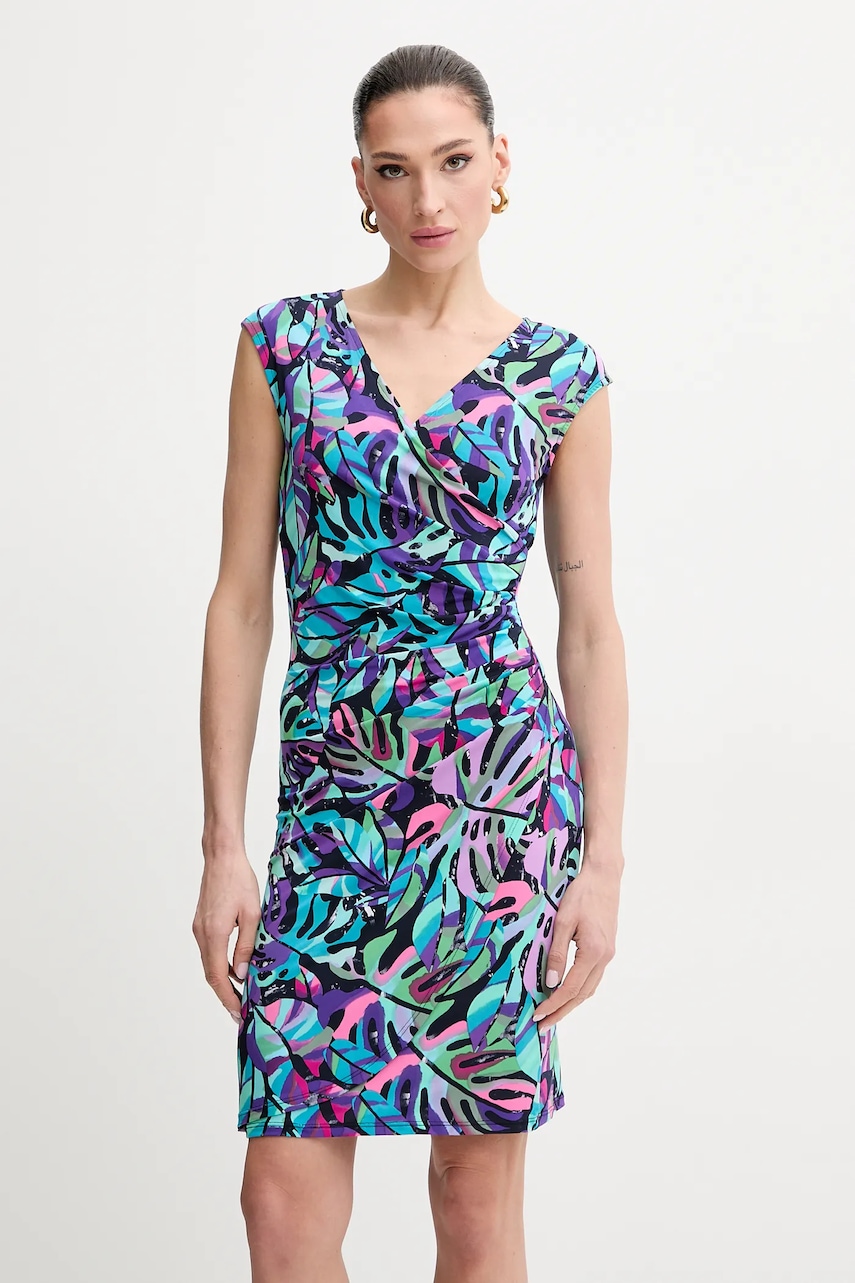 Morgan rochie RCALVAI culoarea verde