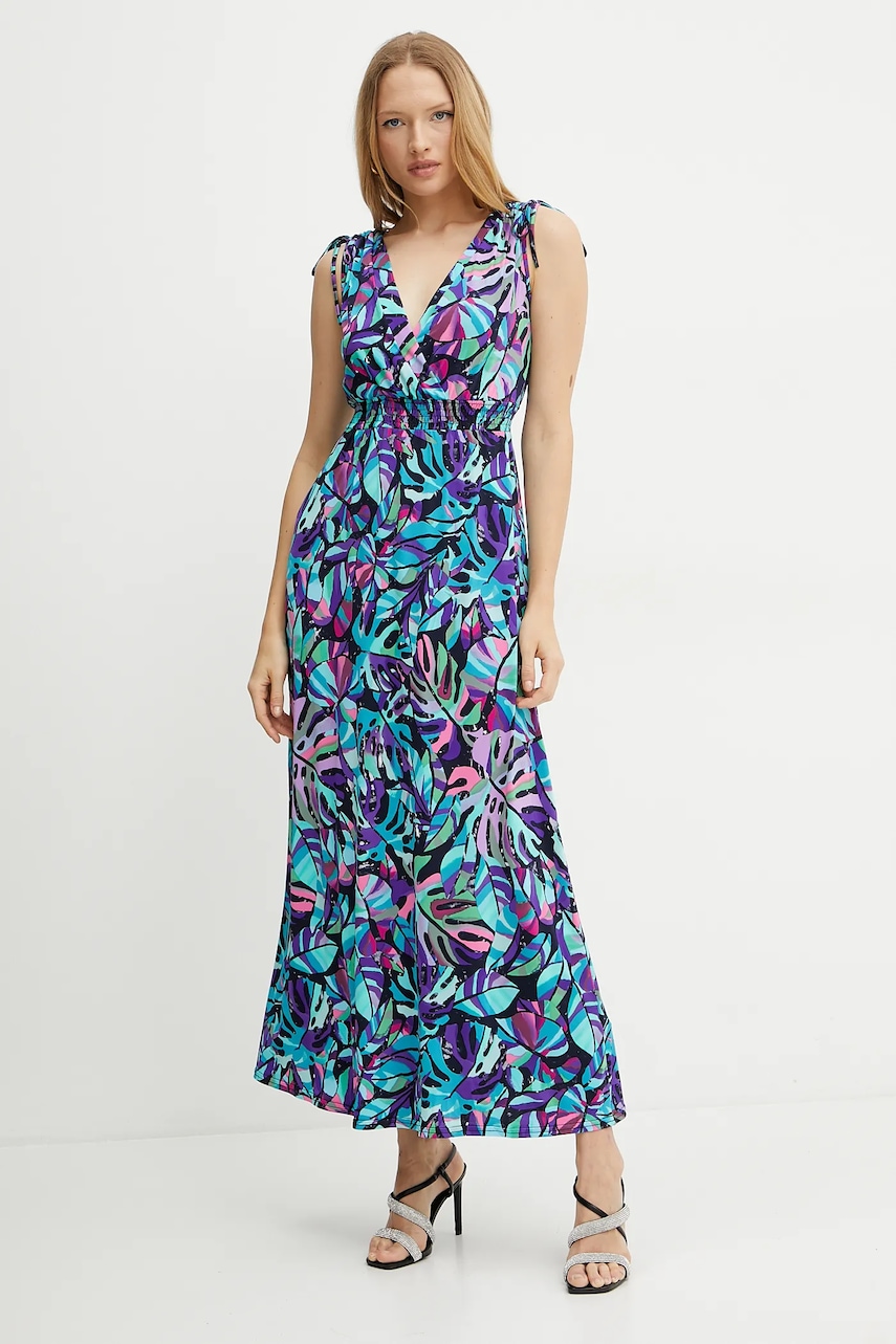 Morgan rochie RCALVI culoarea verde