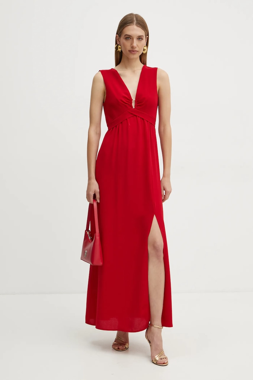 Morgan rochie RCIL culoarea rosu