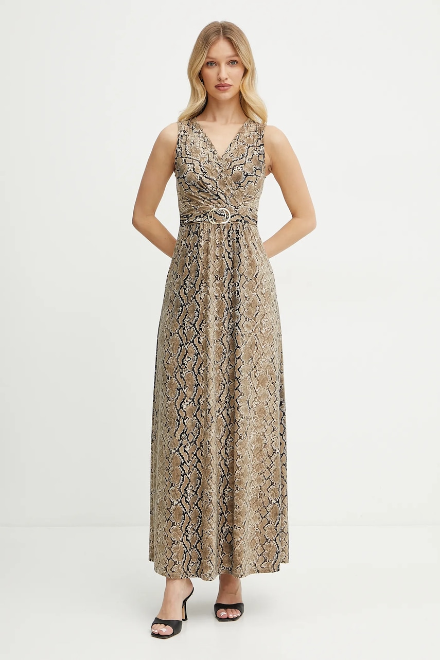 Morgan rochie RCOBRA culoarea verde