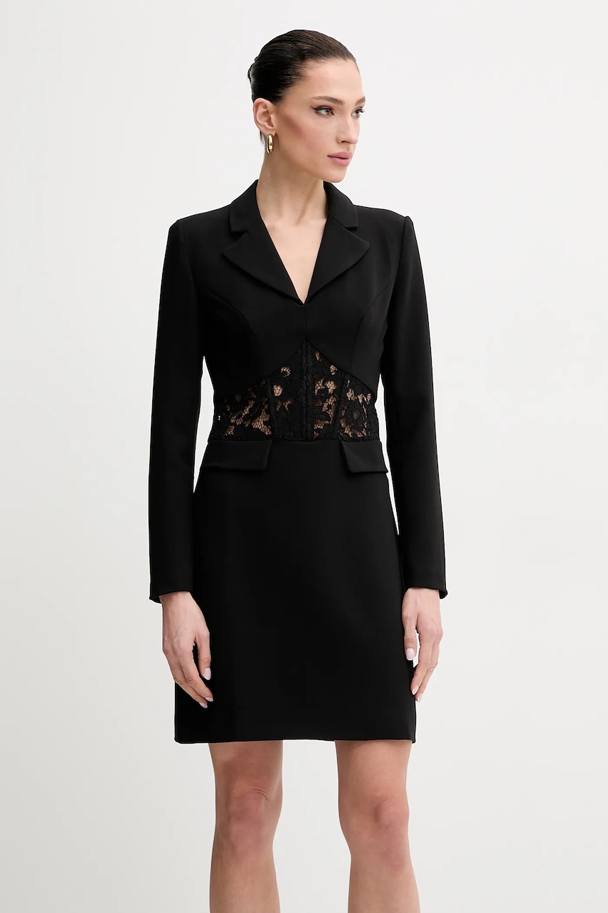 Morgan rochie RCORSE culoarea negru
