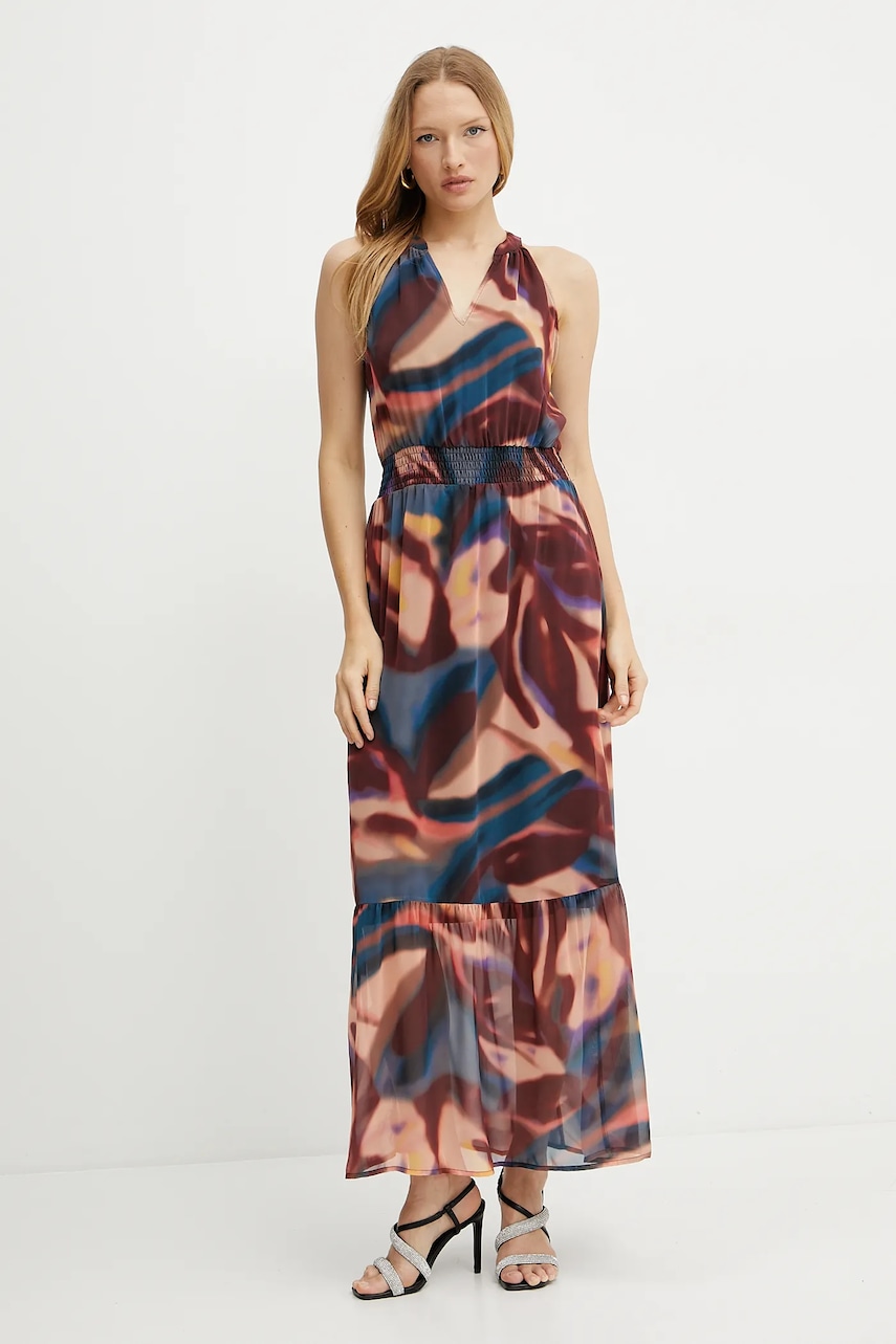 Morgan rochie RDUA culoarea turcoaz