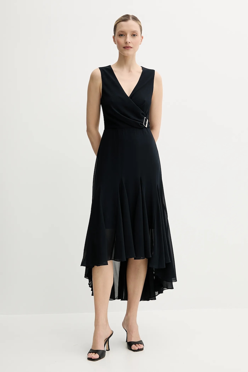 Morgan rochie REEL culoarea bleumarin