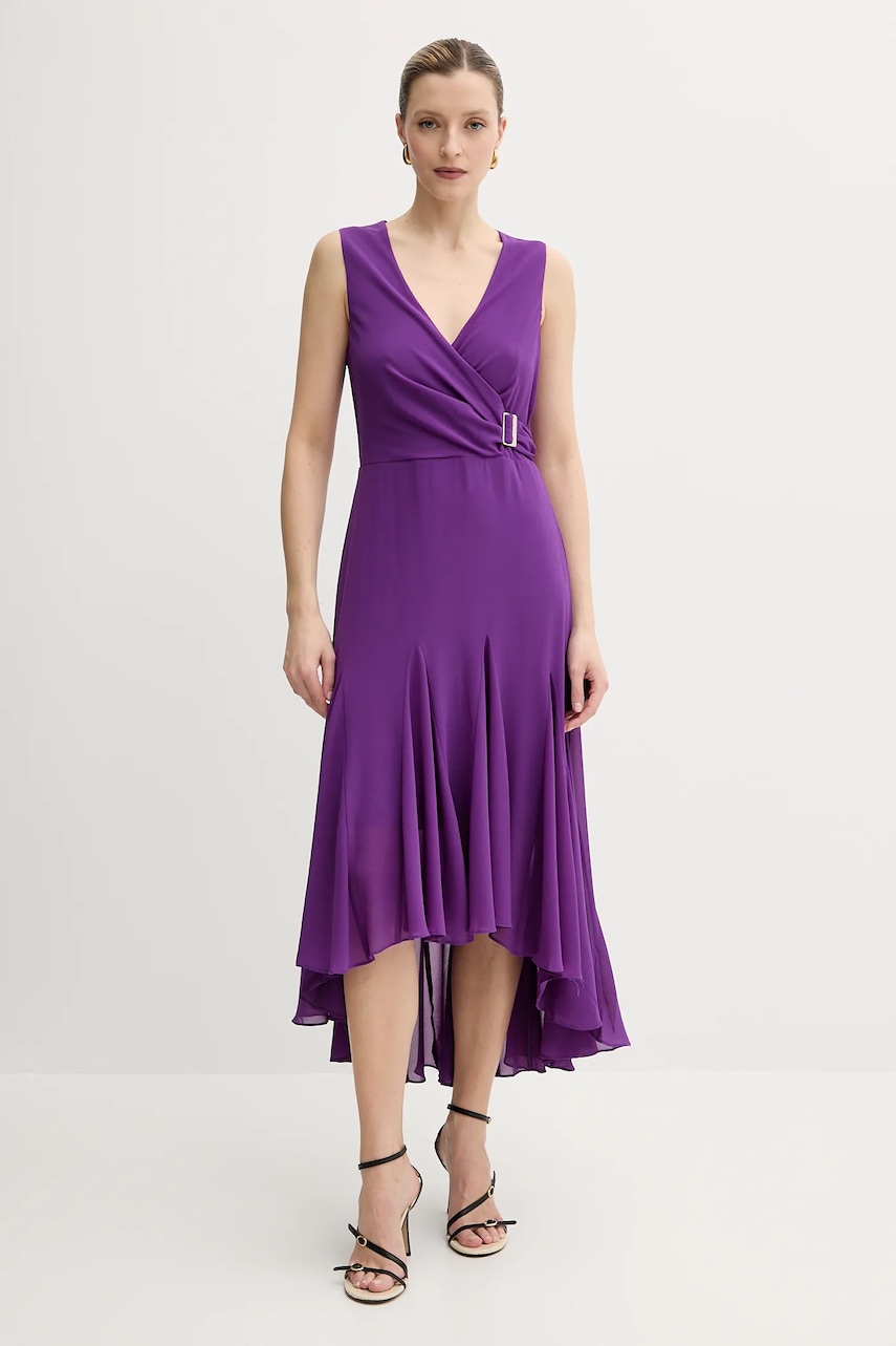 Morgan rochie REEL culoarea violet