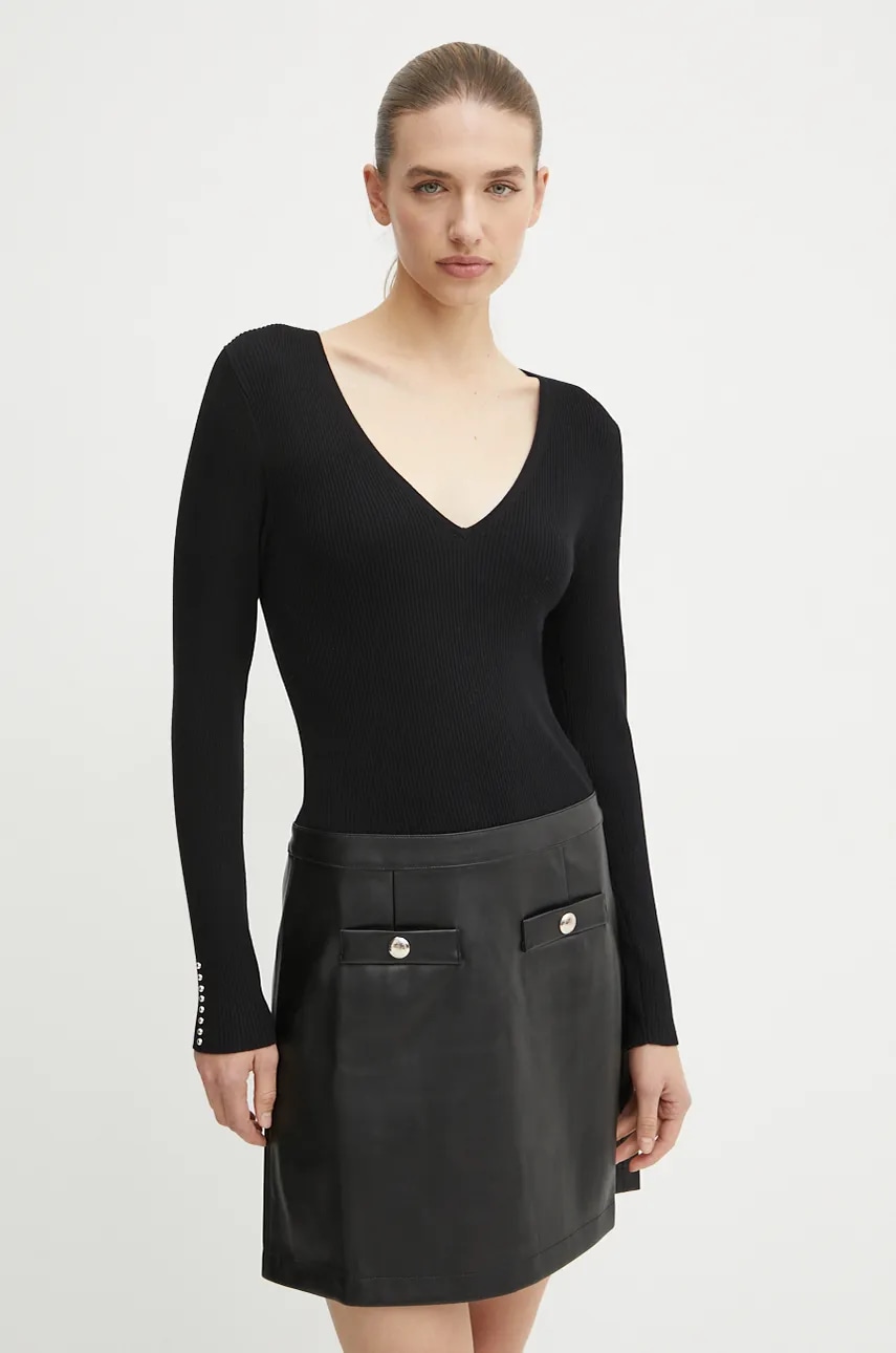 Morgan rochie REGOTA culoarea negru