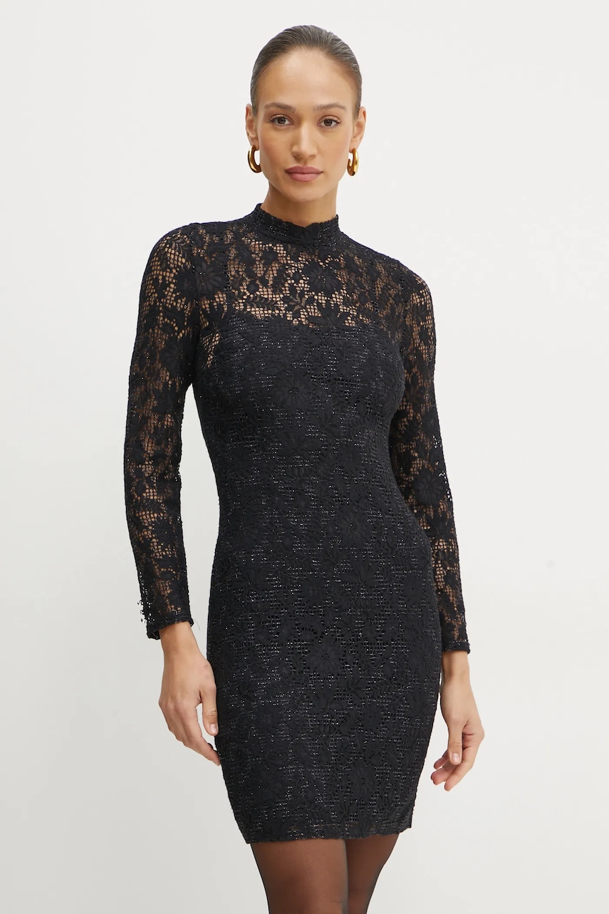 Morgan rochie REIGNE culoarea negru