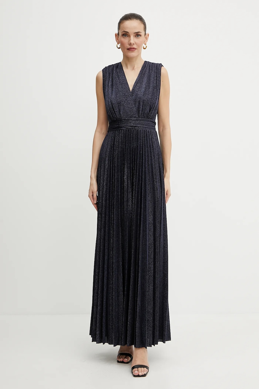 Morgan rochie REINE1 culoarea bleumarin
