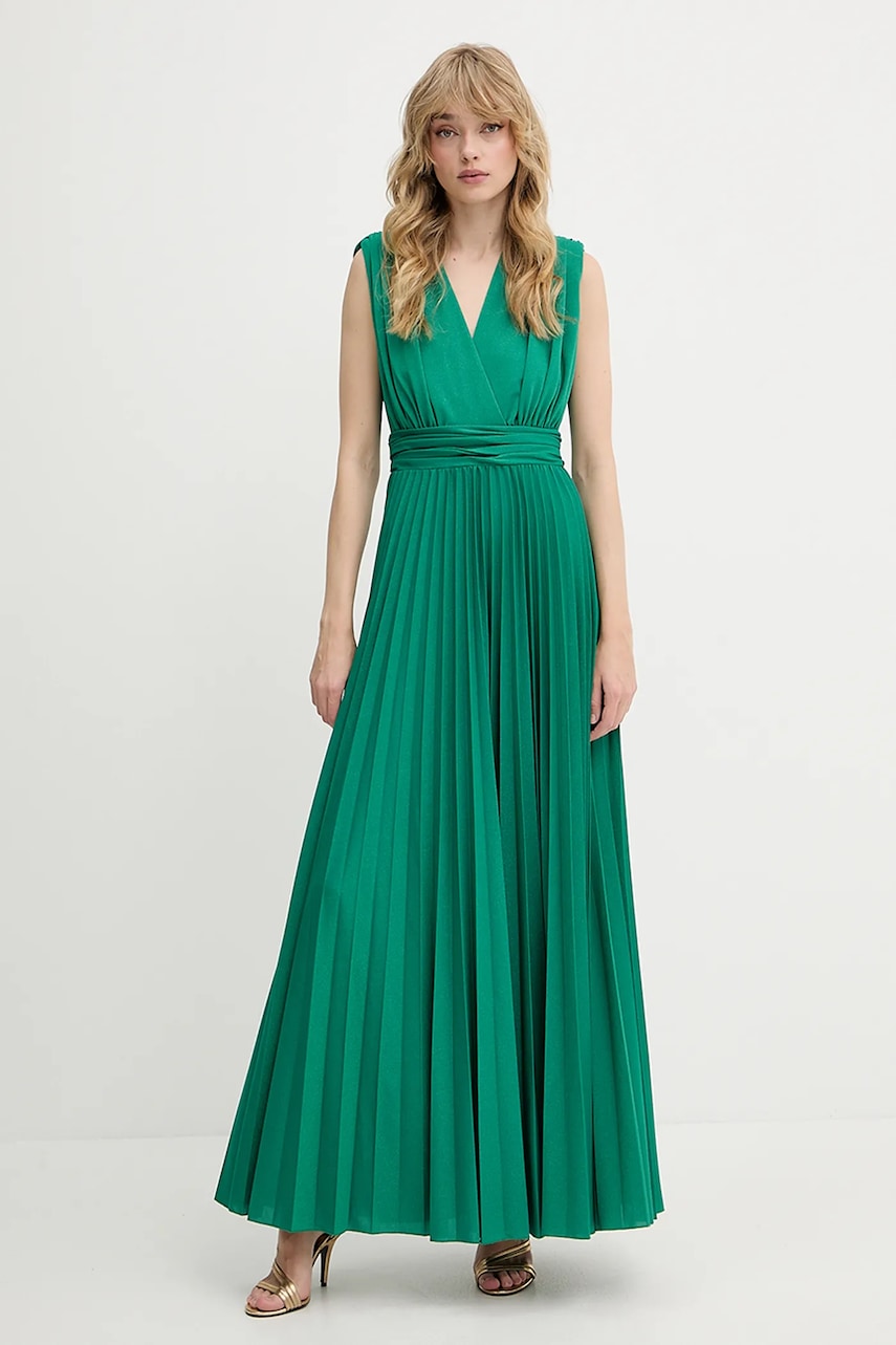 Morgan rochie REINE1 culoarea verde