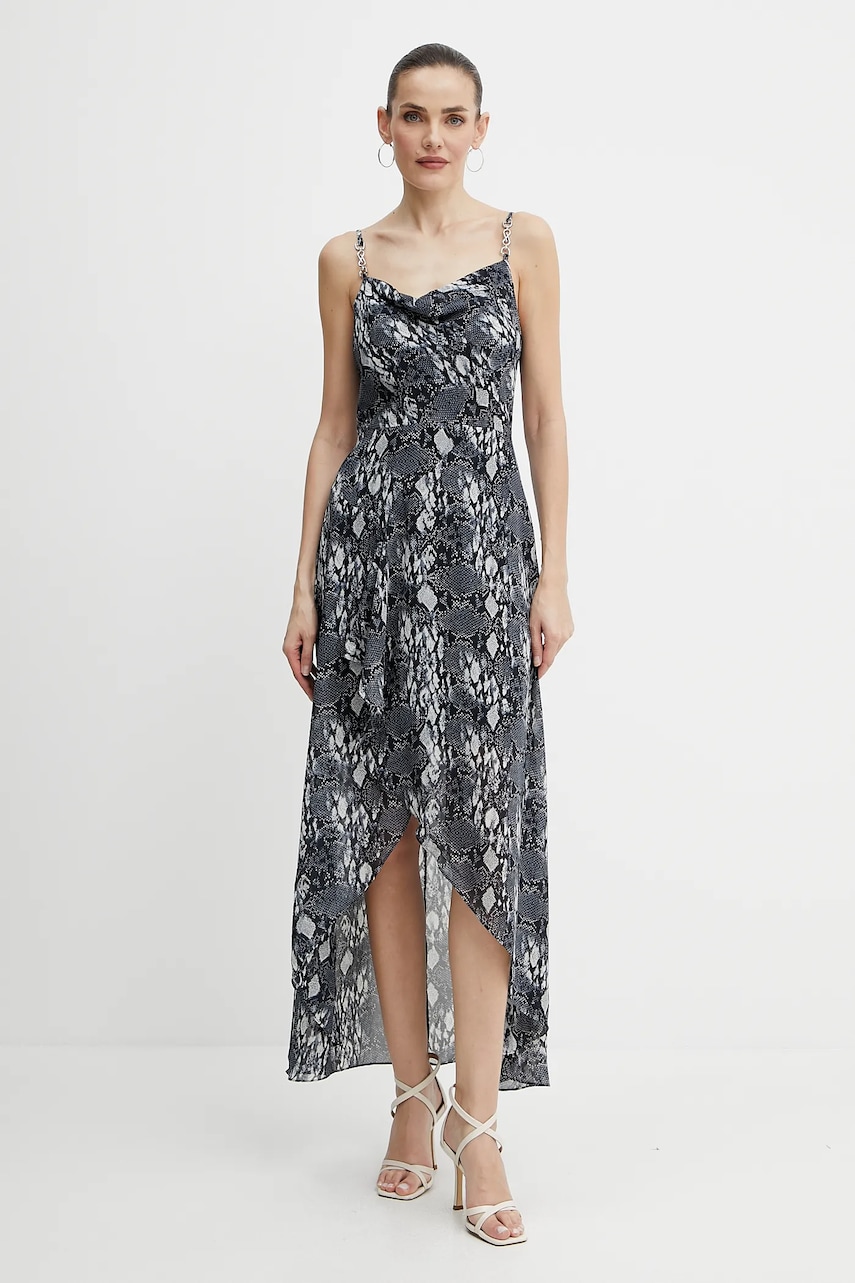 Morgan rochie REMA1 culoarea bleumarin