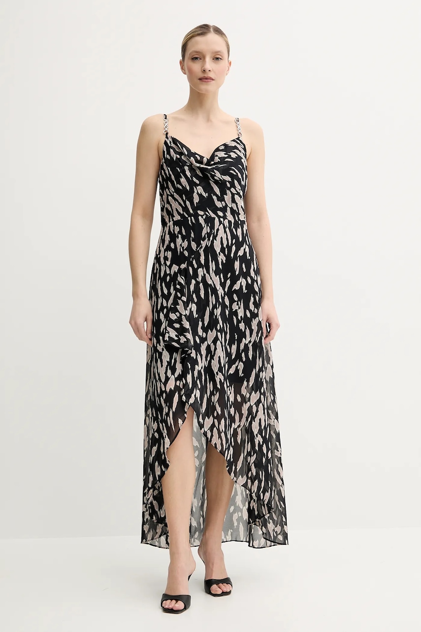 Morgan rochie REMA1 culoarea negru