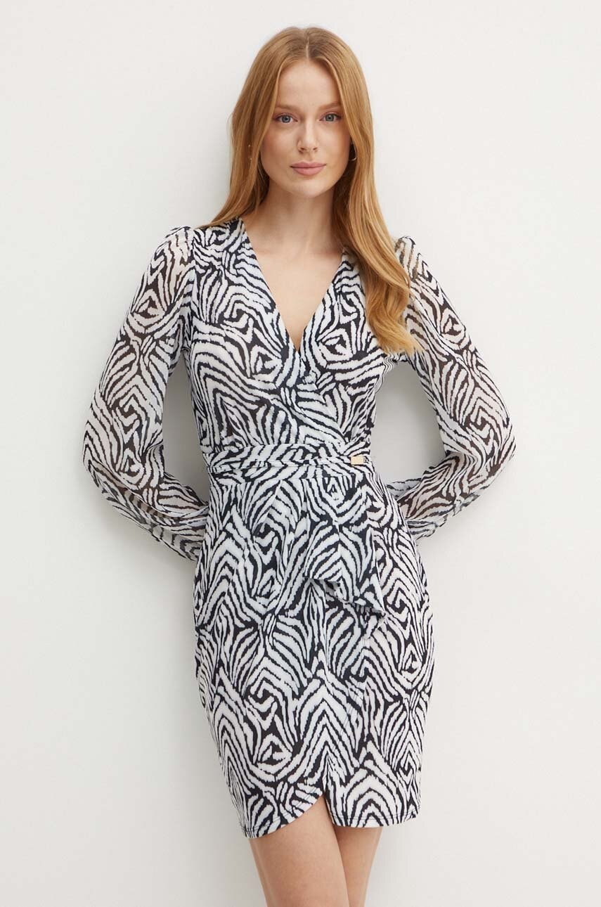 Morgan rochie RENNE culoarea negru